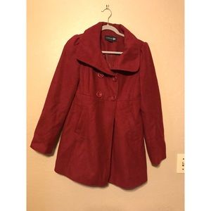 Forever21 Long Peacoat